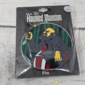 NEW! Go Pin Pro Alexander Nitrokoff Dynamite Guy Haunted Mansion Jumbo LE Disney